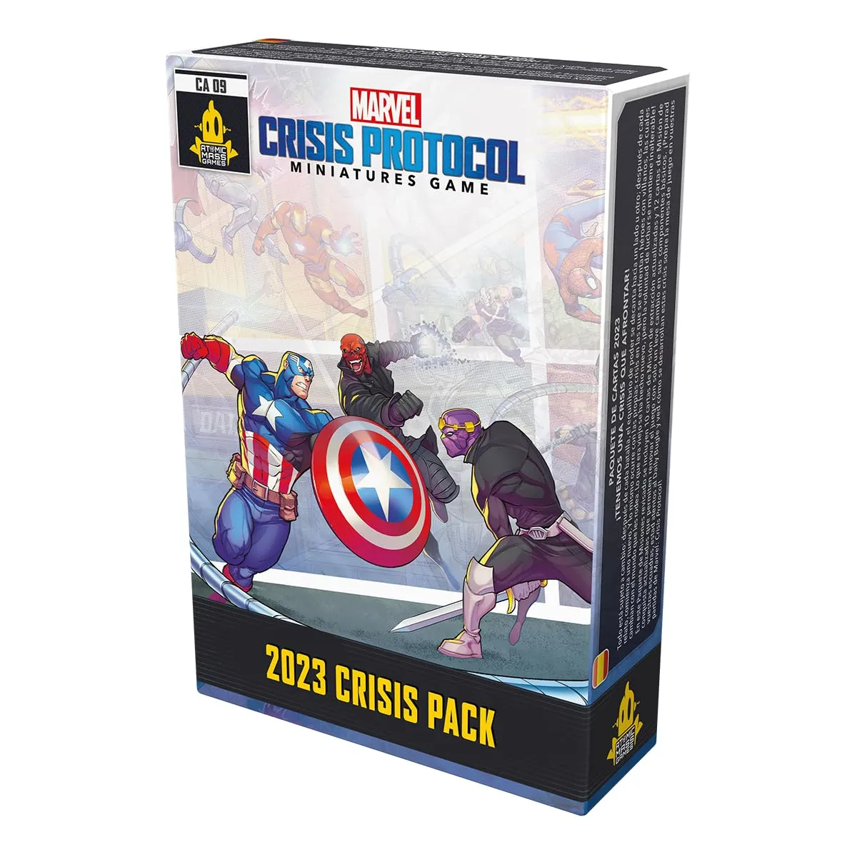 Asmodee Marvel Crisis Protocol Crisis Pack 2023 Krisen-Kartenpack