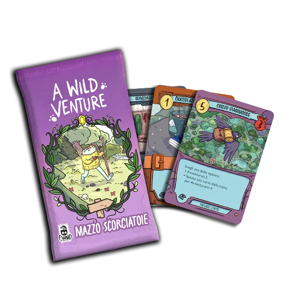 Cranio A Wild Venture Expansion Bundle Erweiterung 48 Karten
