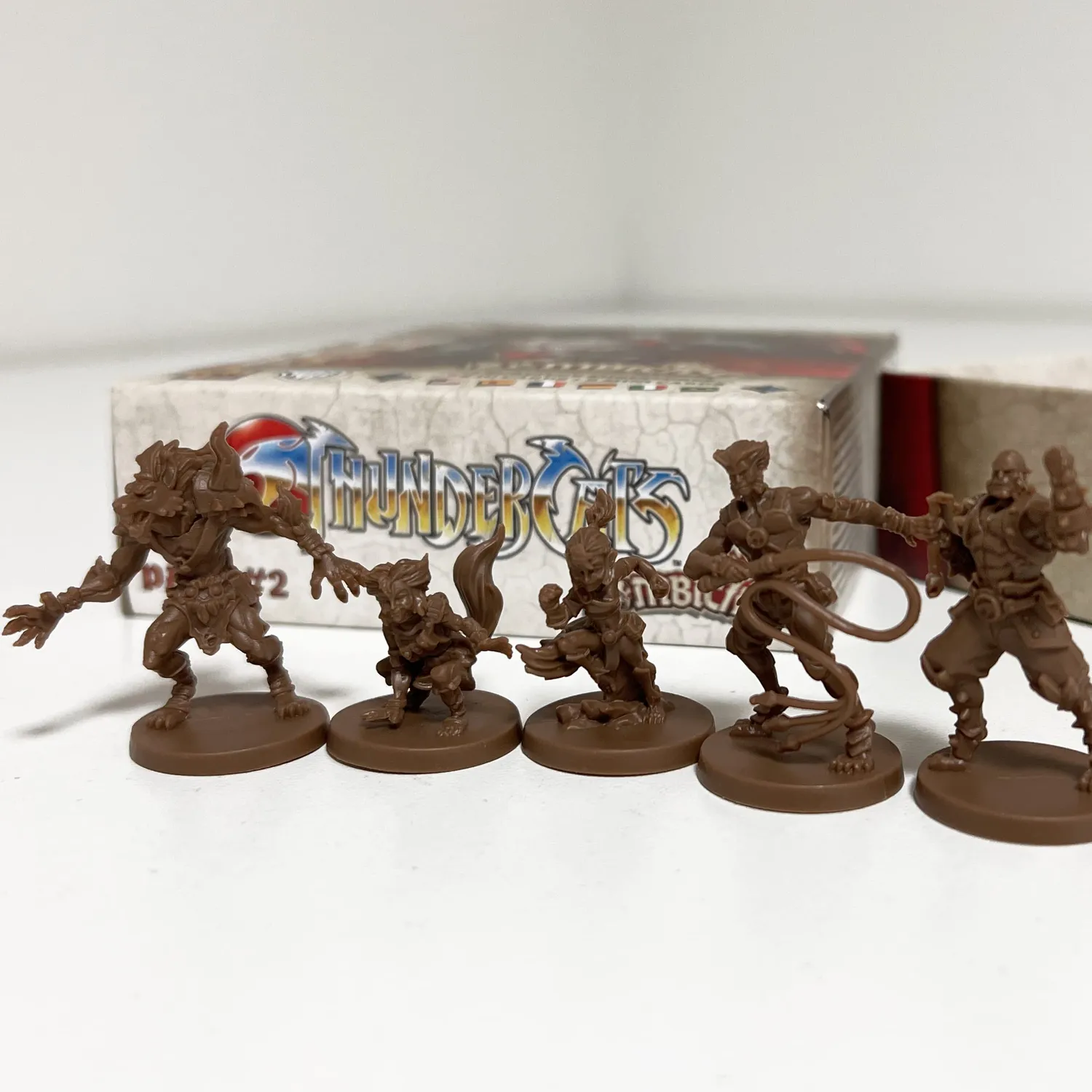CMON Zombicide Thundercats Pack 2 Erweiterung Helden deutsch