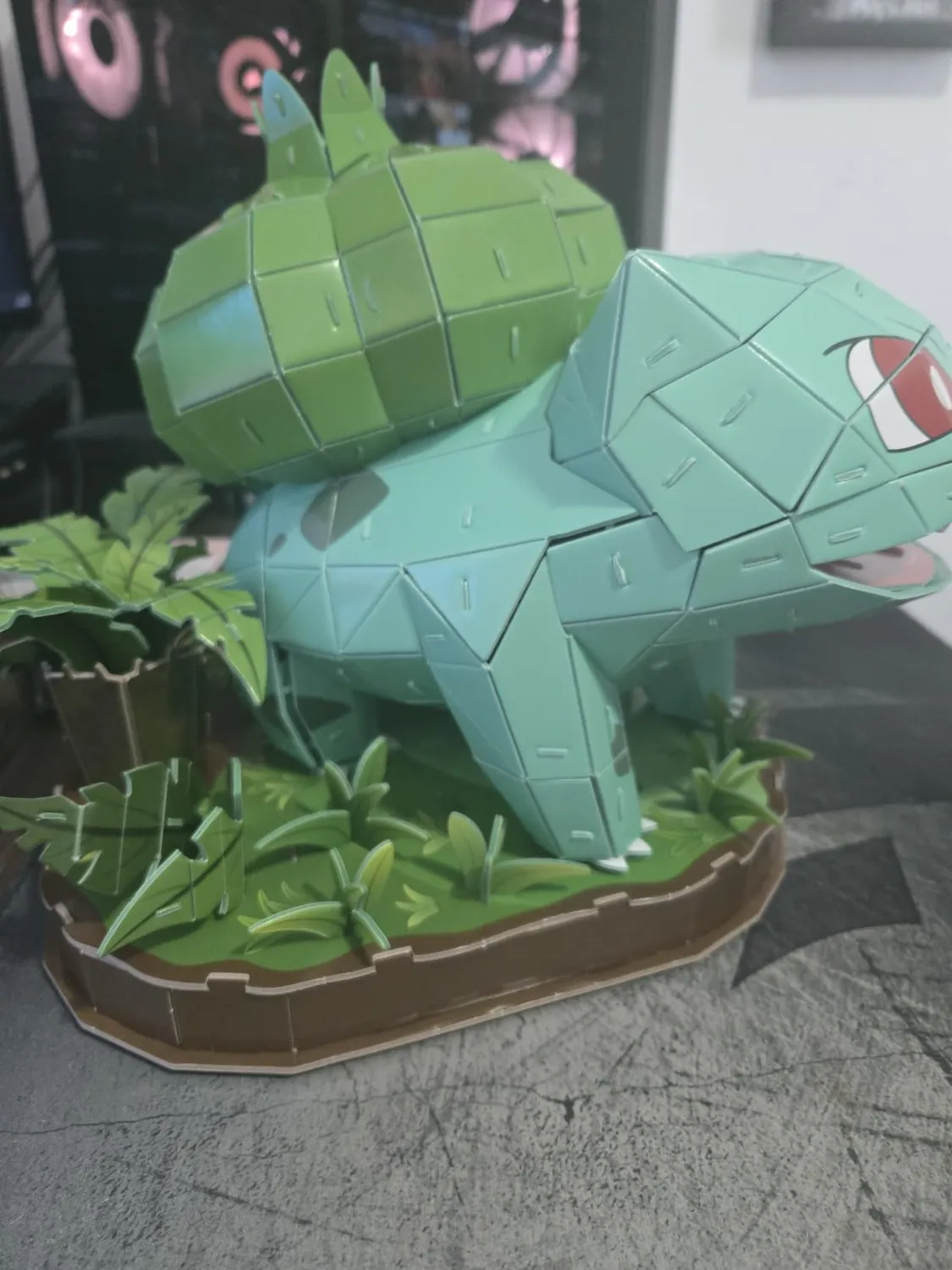 4D Build Pokémon Bisasam 3D-Puzzle 195 Teile ab 12 Jahren