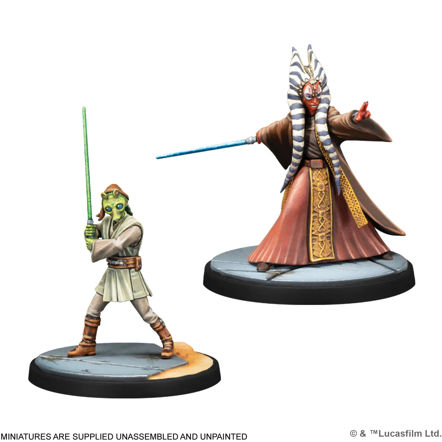 Star Wars Shatterpoint Wisdom of the Council Squad-Pack