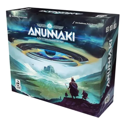 Cranio Anunnaki Götterdämmerung Strategiespiel 1-4 Spieler 90 Min