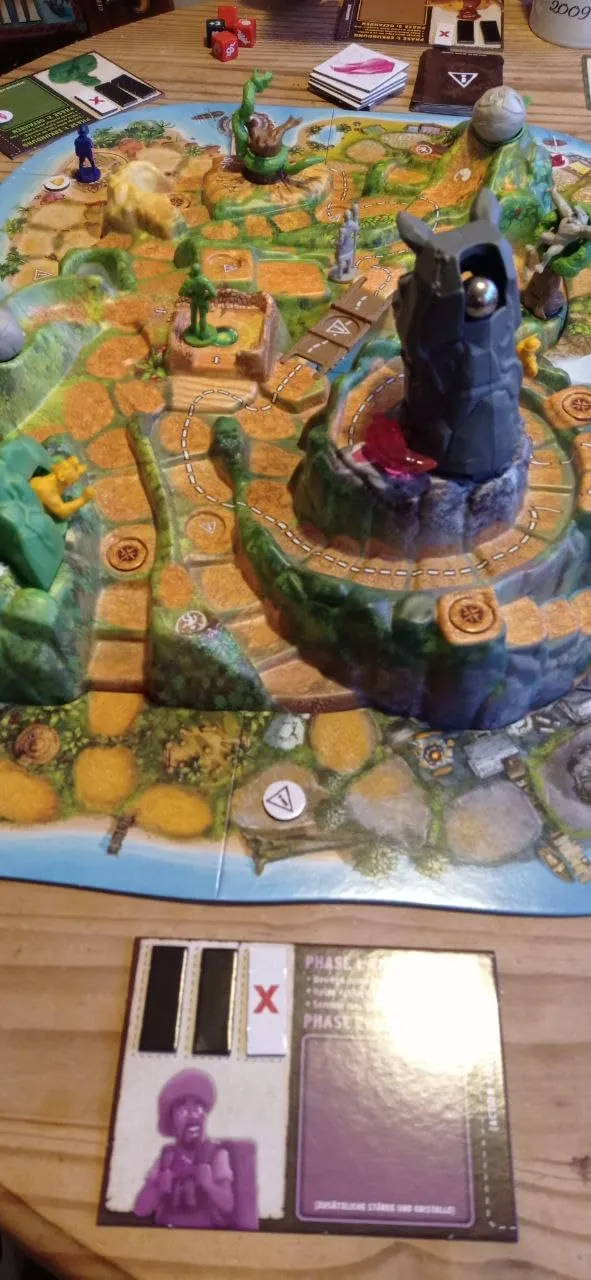 Spin Master Jumanji Stampede Brettspiel kooperativ 3D