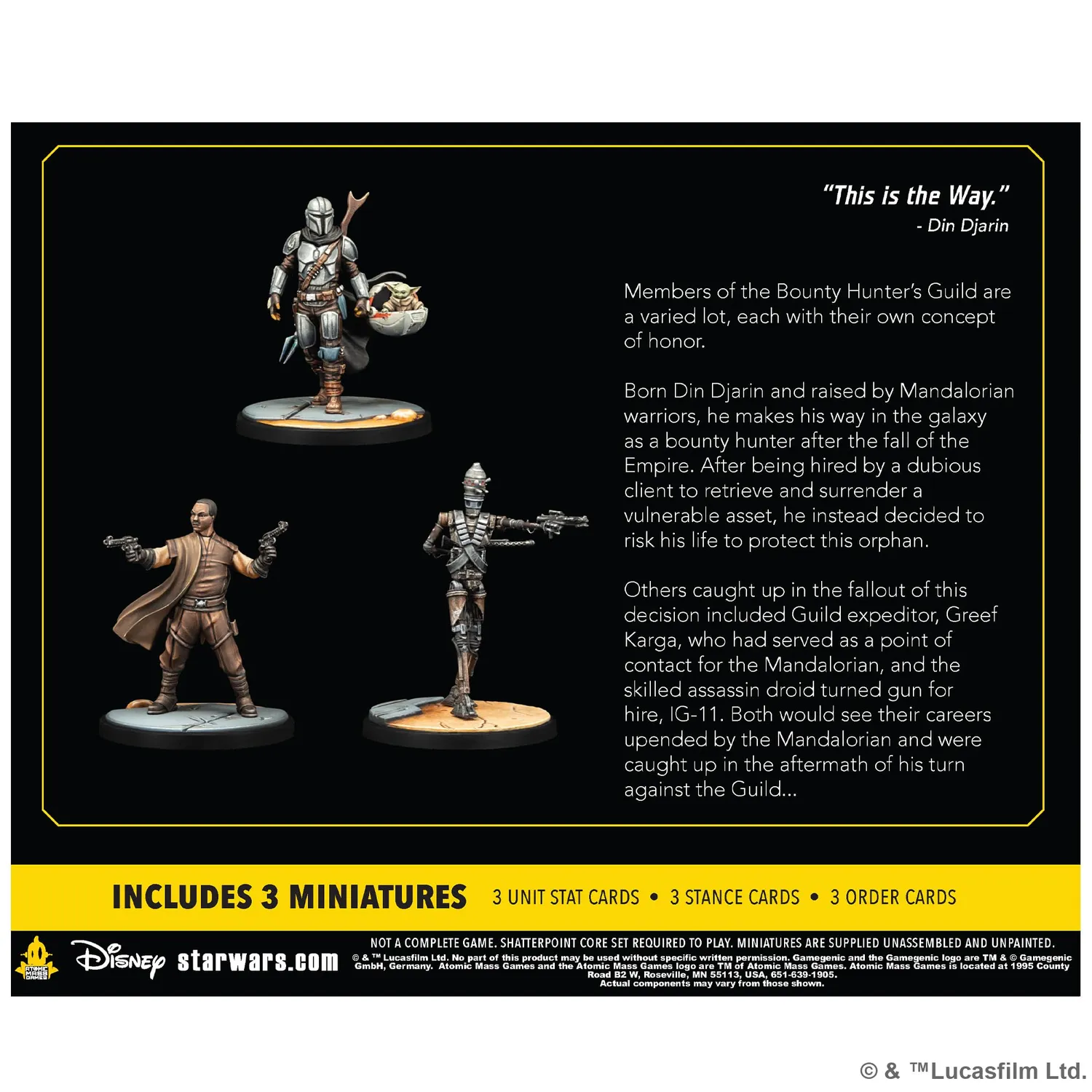 Star Wars Shatterpoint Zertifizierte Gilde Erweiterung Deutsch
