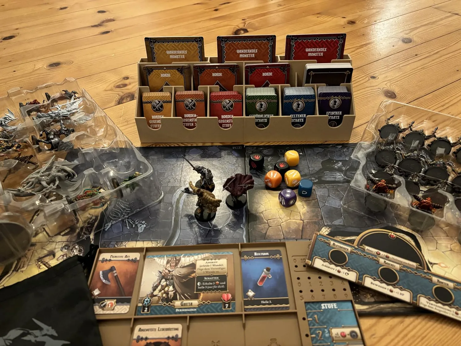 CMON Massive Darkness 2 Höllenschlund Grundspiel Deutsch