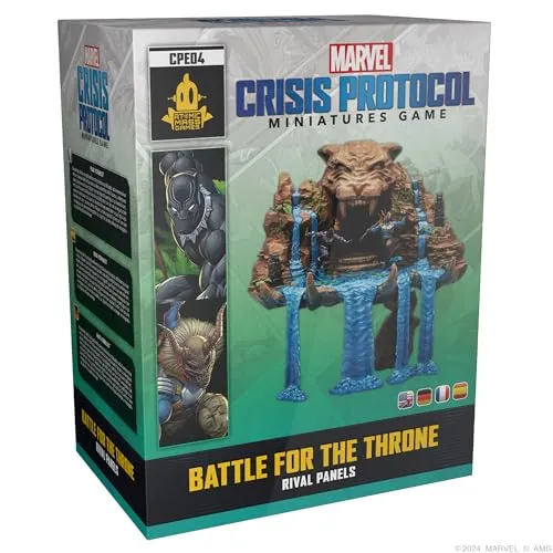 Atomic Mass Games Marvel Crisis Protocol Kampf um den Thron Rivalenset Deutsch