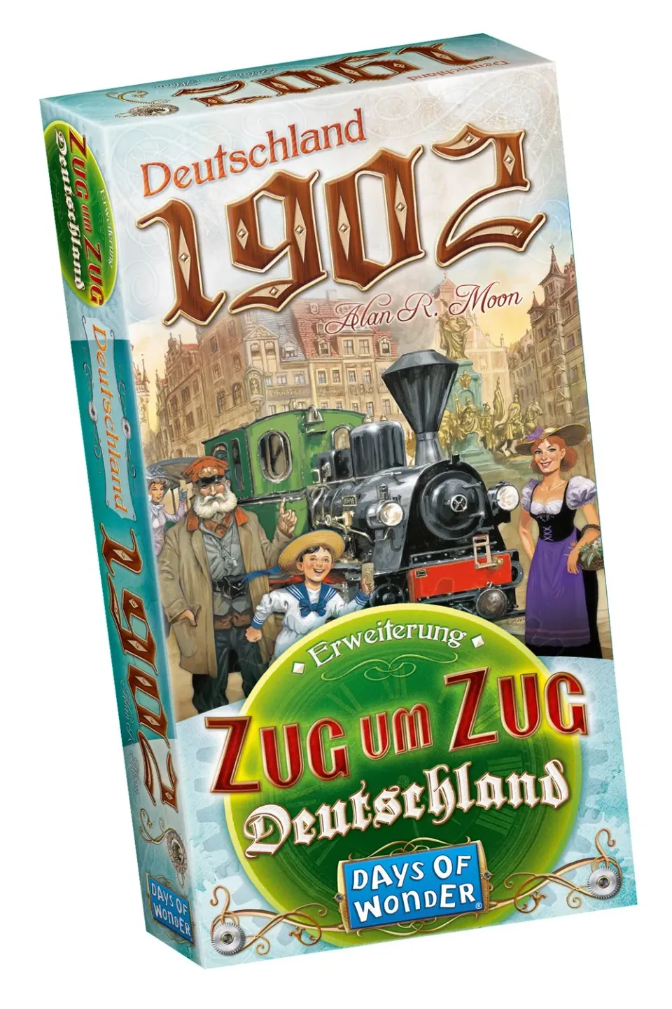 Days of Wonder Zug um Zug Deutschland 1902 Erweiterung