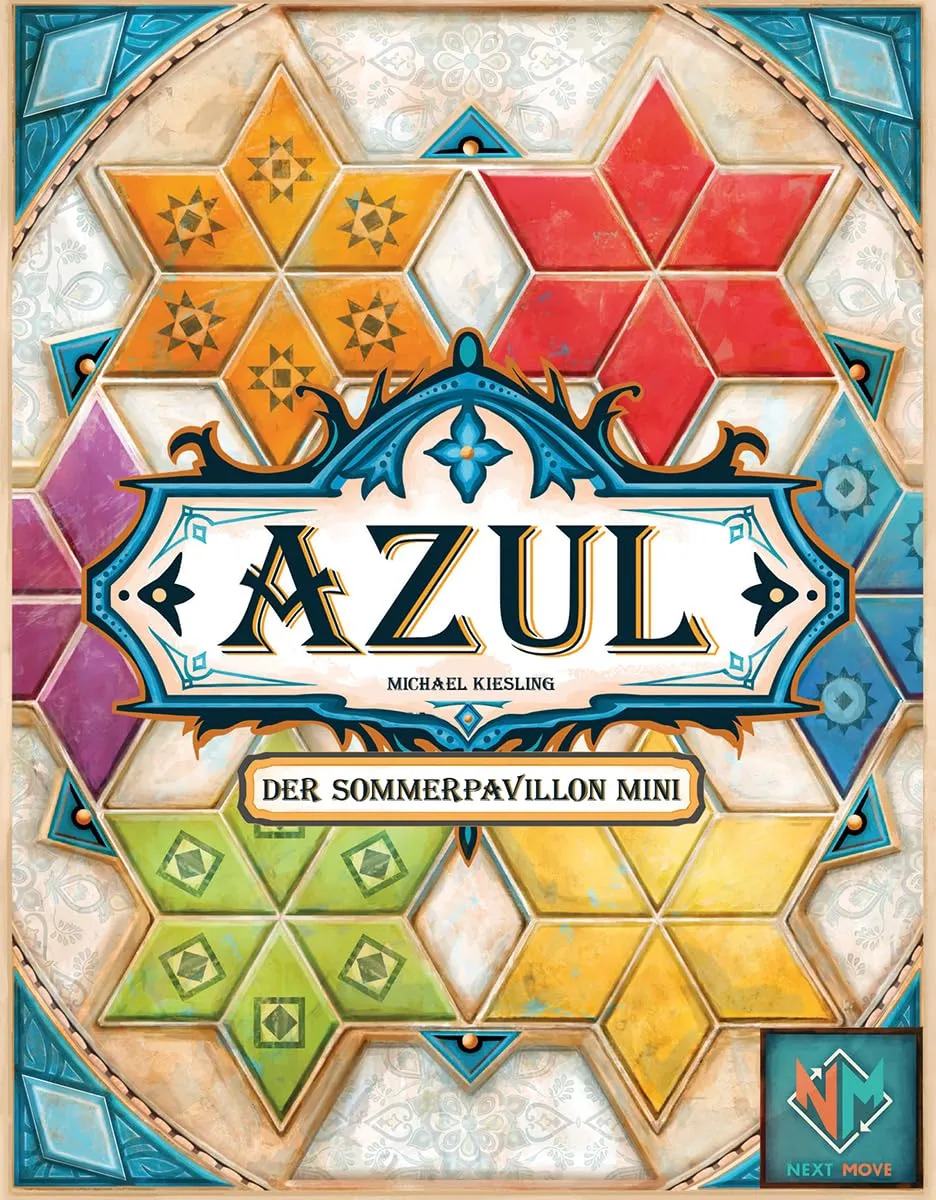 Azul Sommerpavillon Mini Familienspiel Deutsch Reise