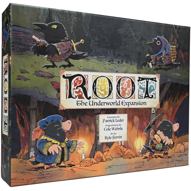 Leder Games Root Underworld Erweiterung Brettspiel Deutsch