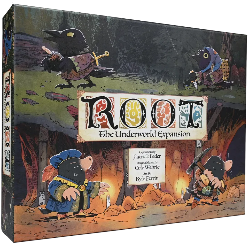 Leder Games Root Underworld Erweiterung Brettspiel Deutsch