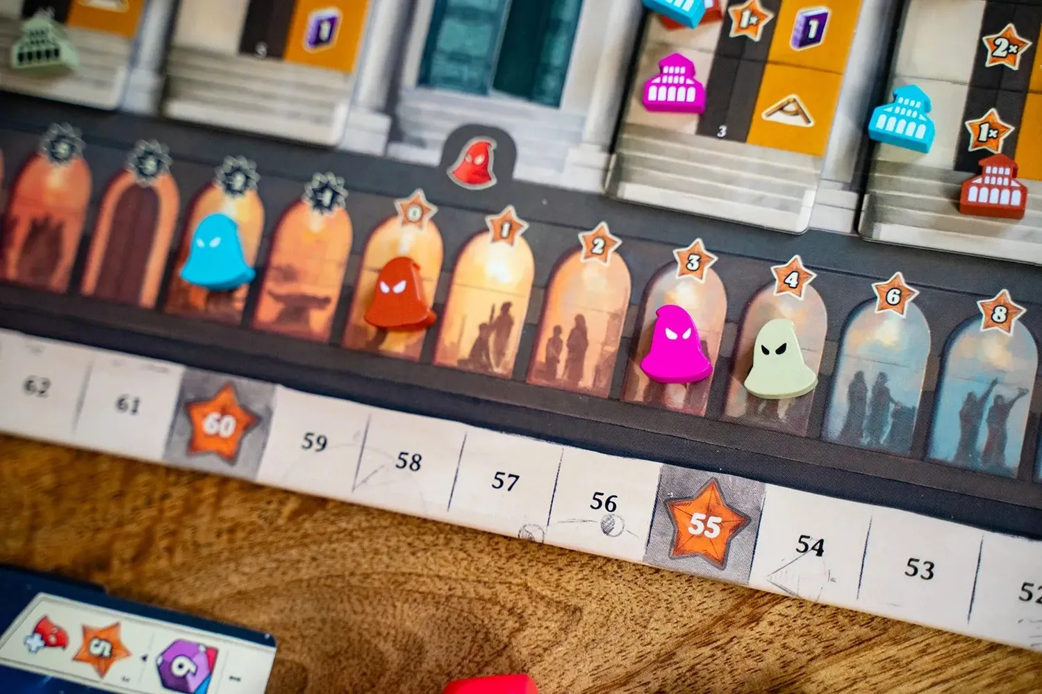 Capstone Games Galileo Galilei Brettspiel Astronomie