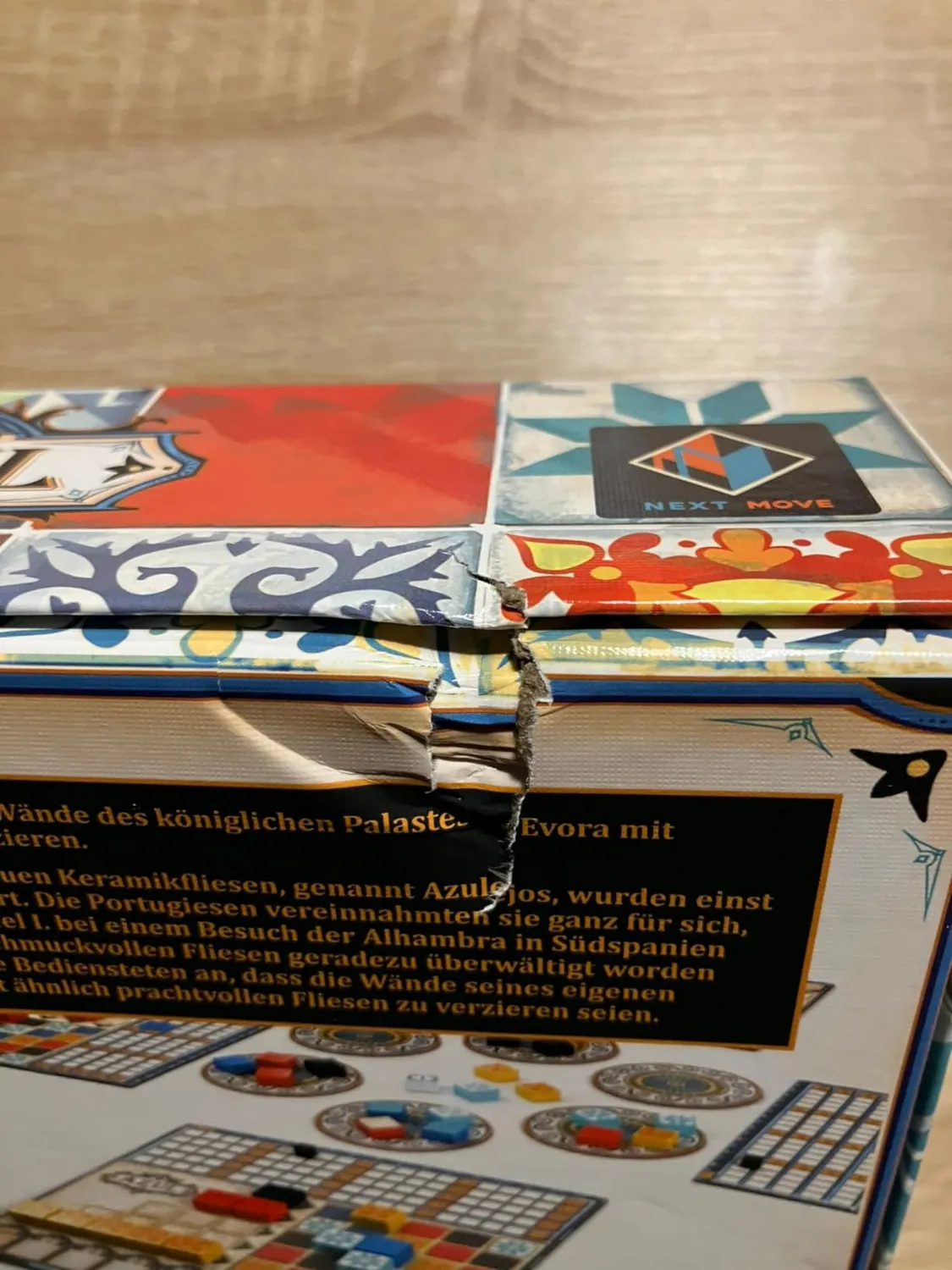 Azul Grundspiel Legespiel Spiel des Jahres 2018