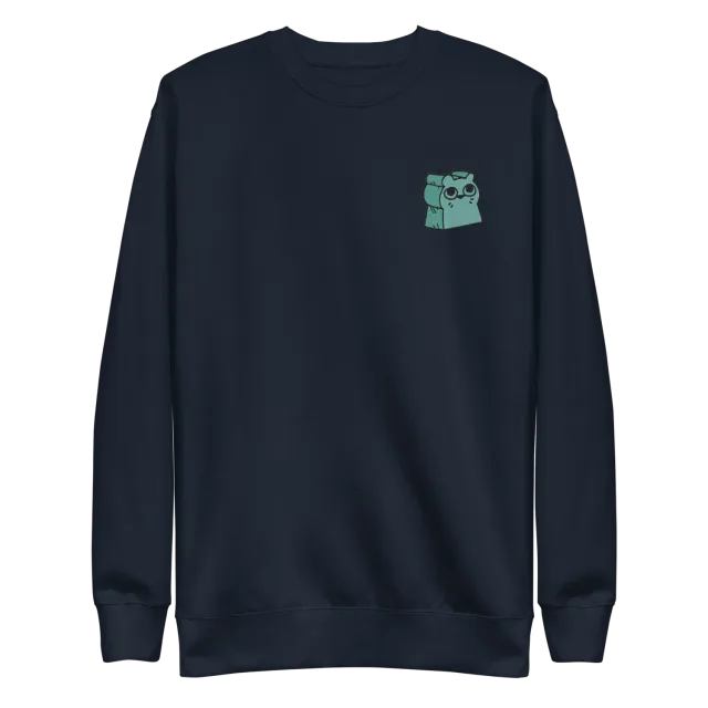 Leder Games Root Riverfolk Sweatshirt M schwarz Crewneck