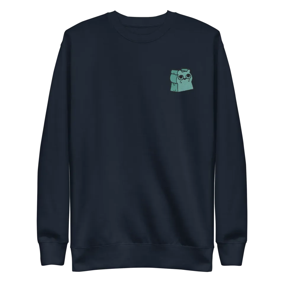 Leder Games Root Riverfolk Sweatshirt M schwarz Crewneck