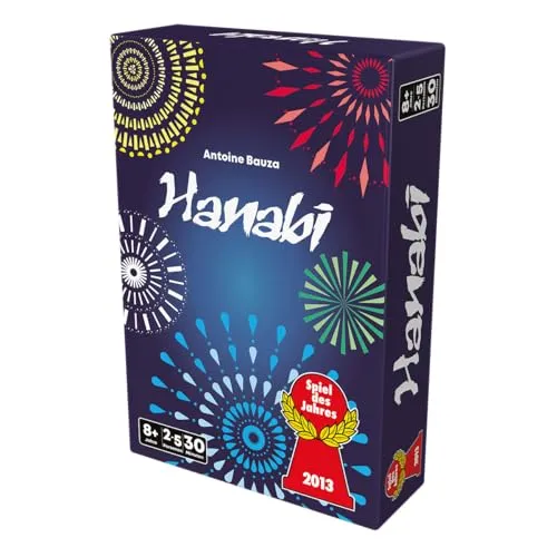 Cocktail Games Hanabi Auflage 2024 Familienspiel Kartenspiel 2-5