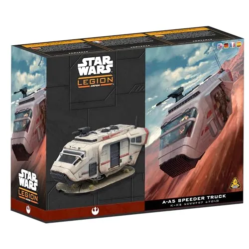 Asmodee Star Wars Legion A-A5 Speeder Truck Erweiterung unbemalt