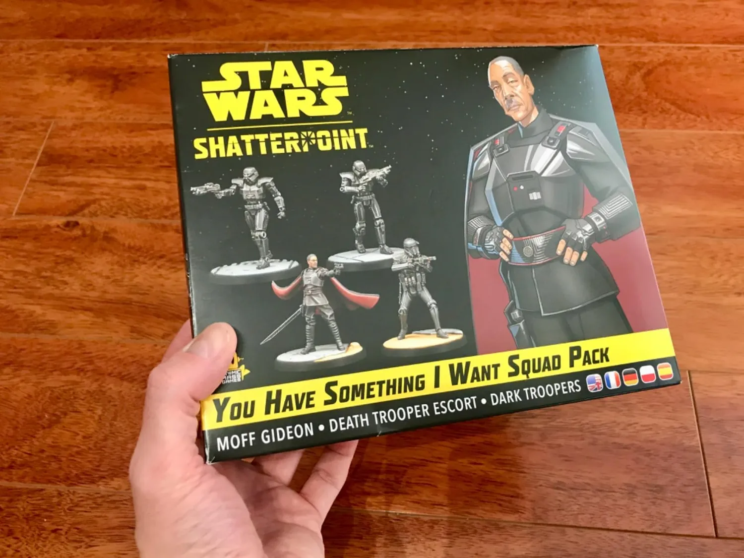 Star Wars Shatterpoint You Have Something I Want Squad-Pack