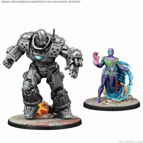 Asmodee Marvel: Crisis Protocol Iron Lad Kang Rescue Miniaturen-Set