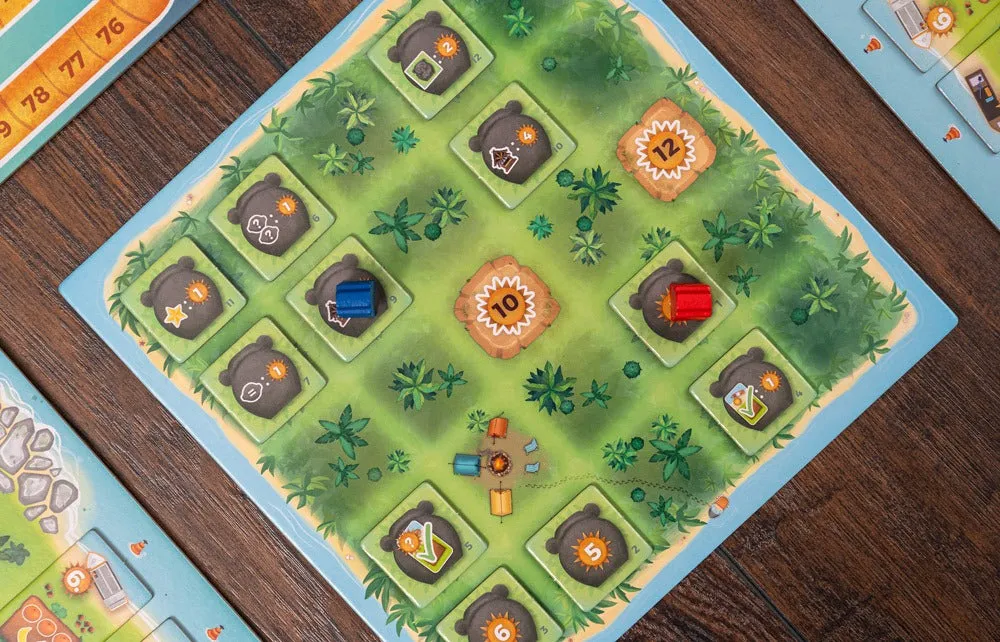 Capstone Games Juicy Fruits Mystic Island Erweiterung 3 Module