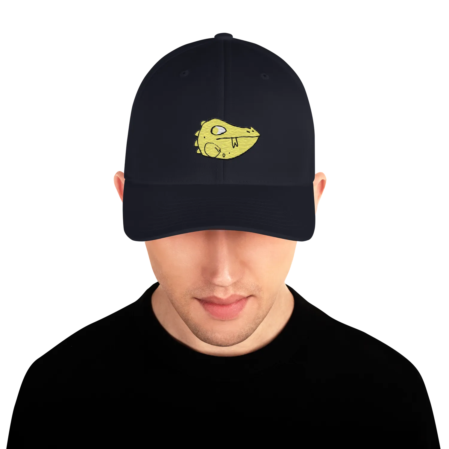 Leder Games Root Lizard Cult Basecap Dunkelblau S/M Stretch