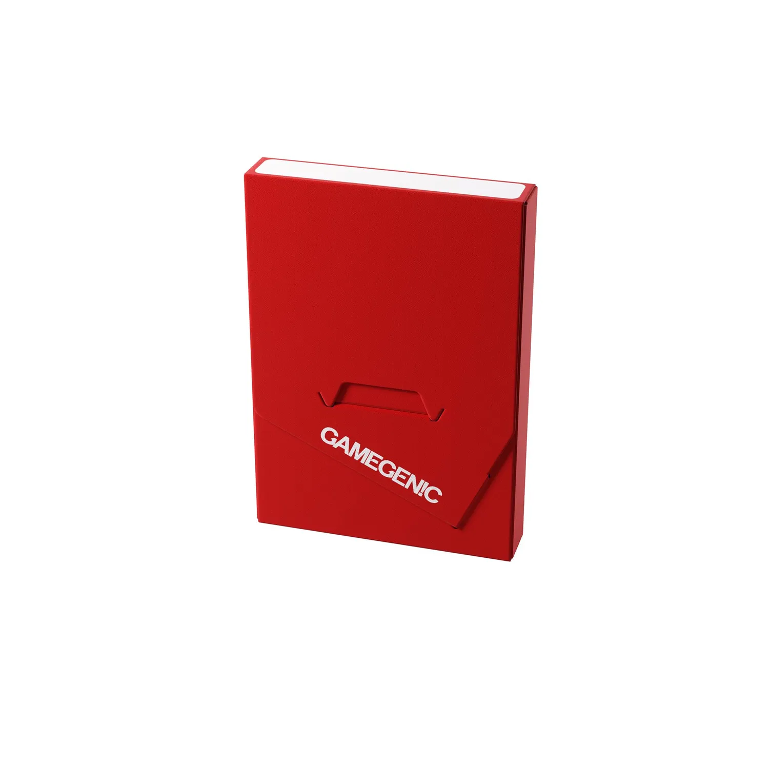 Gamegenic Cube Pocket 15+ Kartenbox Rot 8er-Pack säurefrei