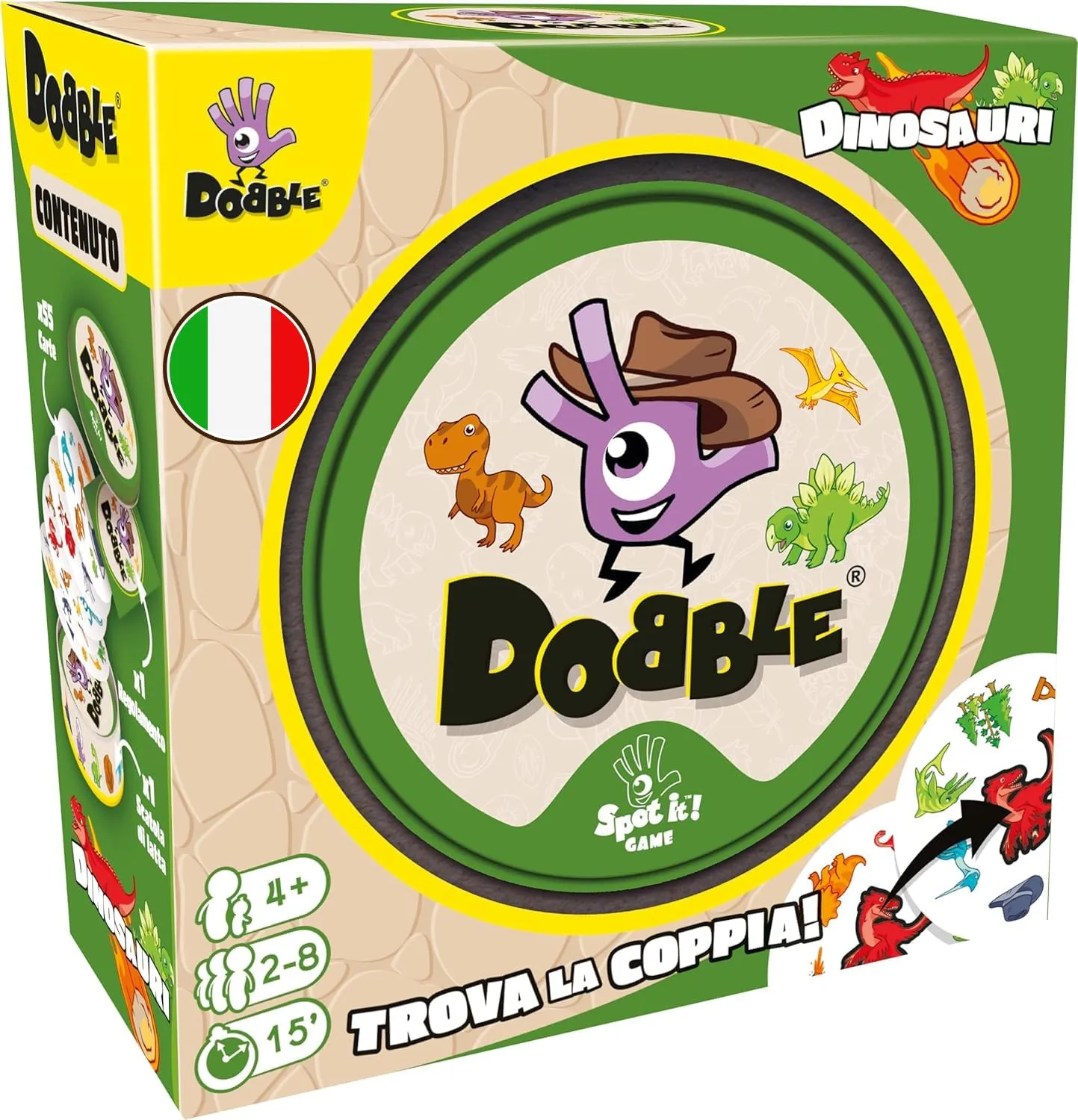 Dobble Disney Kartenspiel Familienspiel 2-8 Spieler