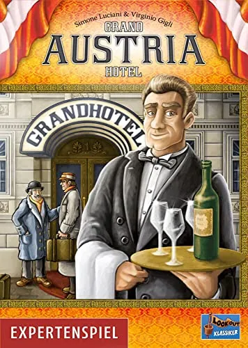 Asmodee Grand Austria Hotel Grundspiel Deutsch Experte