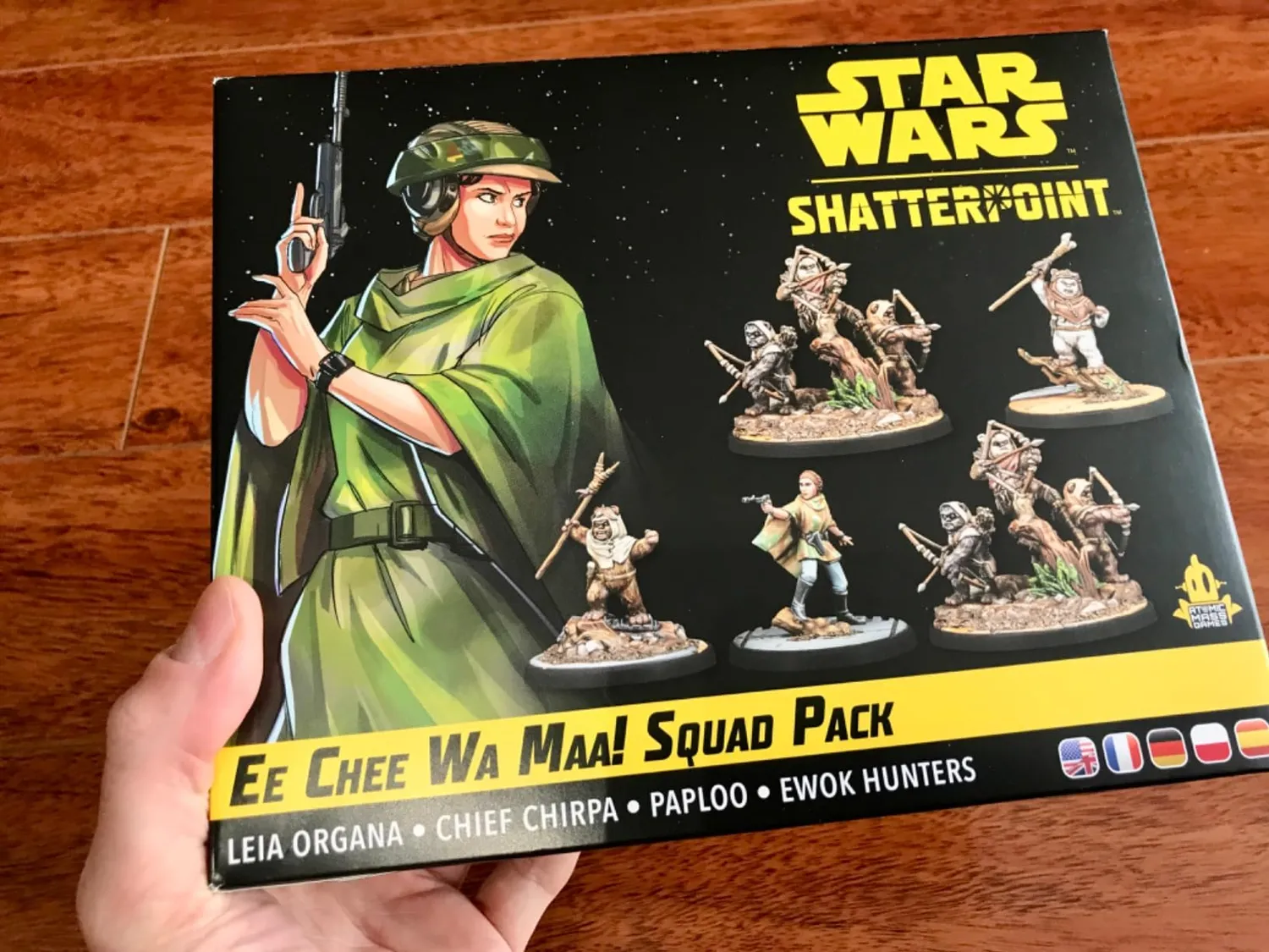 Atomic Mass Games Star Wars Shatterpoint Ee Chee Wa Maa Pack