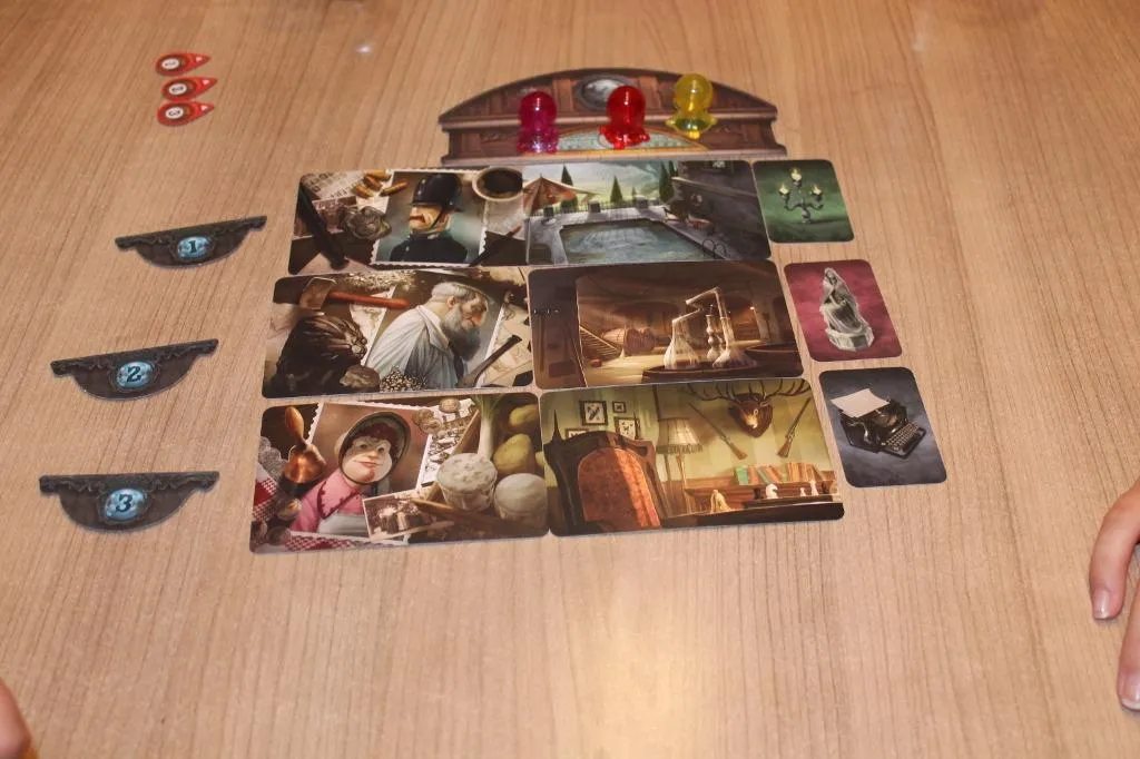 Asmodee Mysterium Brettspiel Deutsch Deduktion 2-7 Spieler