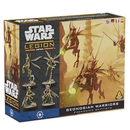 Asmodee Star Wars: Legion Geonosian Warriors Erweiterung Separatisten