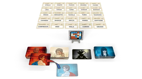 Cranio Nome in Codice Seconda Edizione Partyspiel Wortspiel