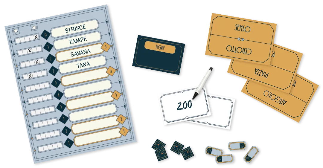 Cranio Knock Twice Partyspiel Wortspiel