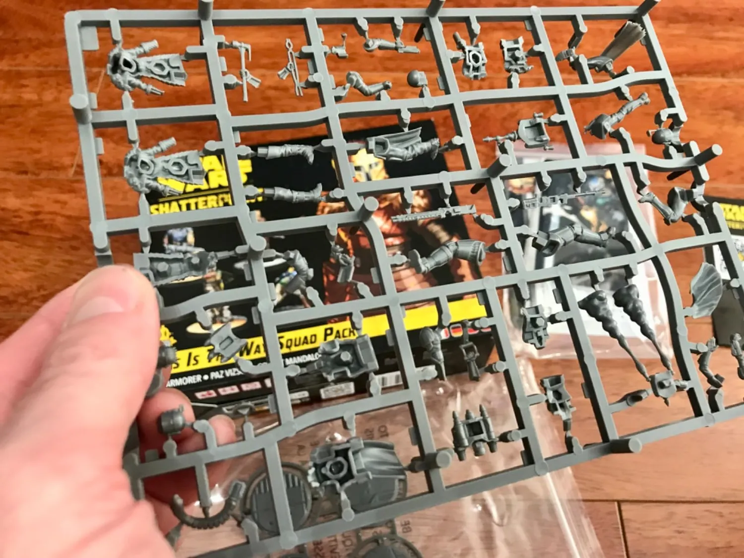 Asmodee Star Wars Shatterpoint This Is The Way Squad Pack Erweiterung