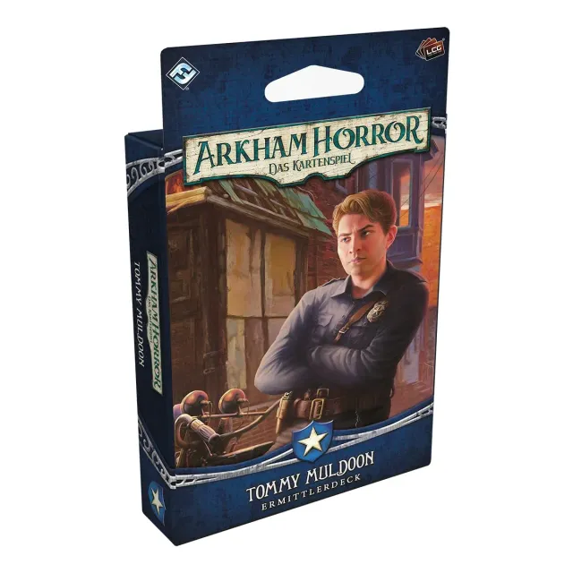 Asmodee Arkham Horror Kartenspiel Tommy Muldoon Ermittlerdeck