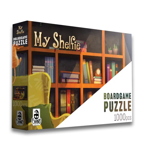 Cranio My Shelfie Puzzle 1000 Teile Cover