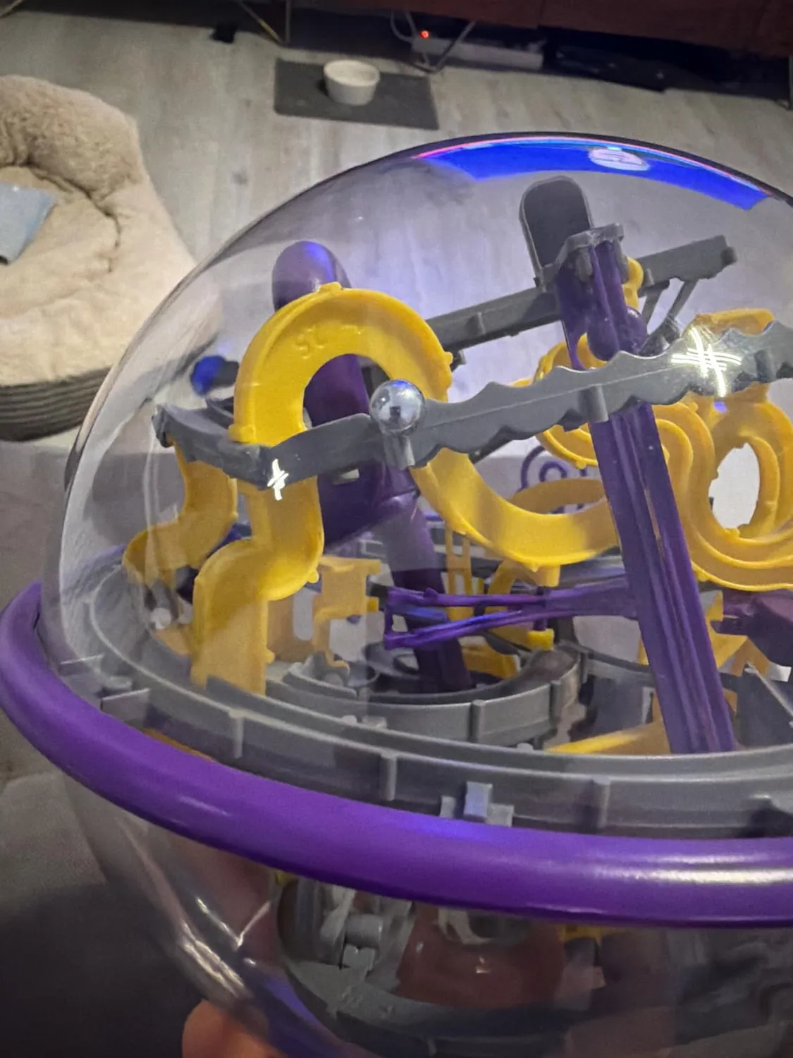 Spin Master Perplexus Epic 3D-Kugellabyrinth 125 Hindernisse