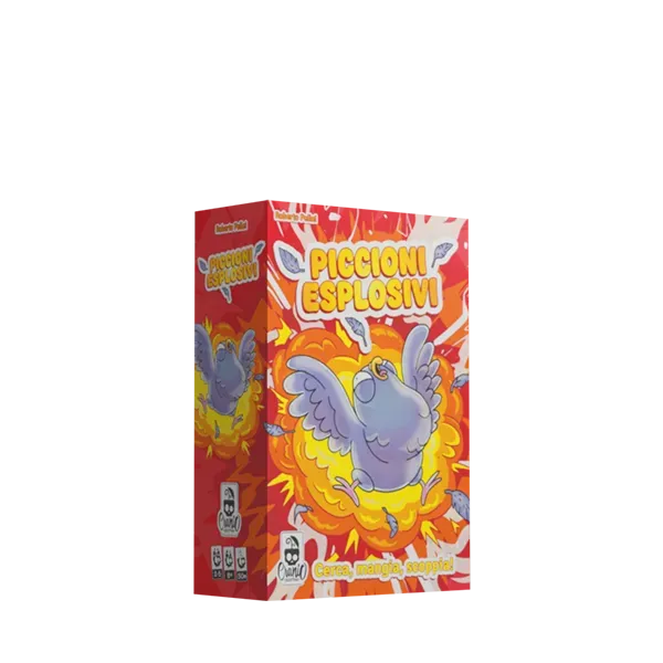 Cranio Piccioni Esplosivi Partyspiel Kartenspiel