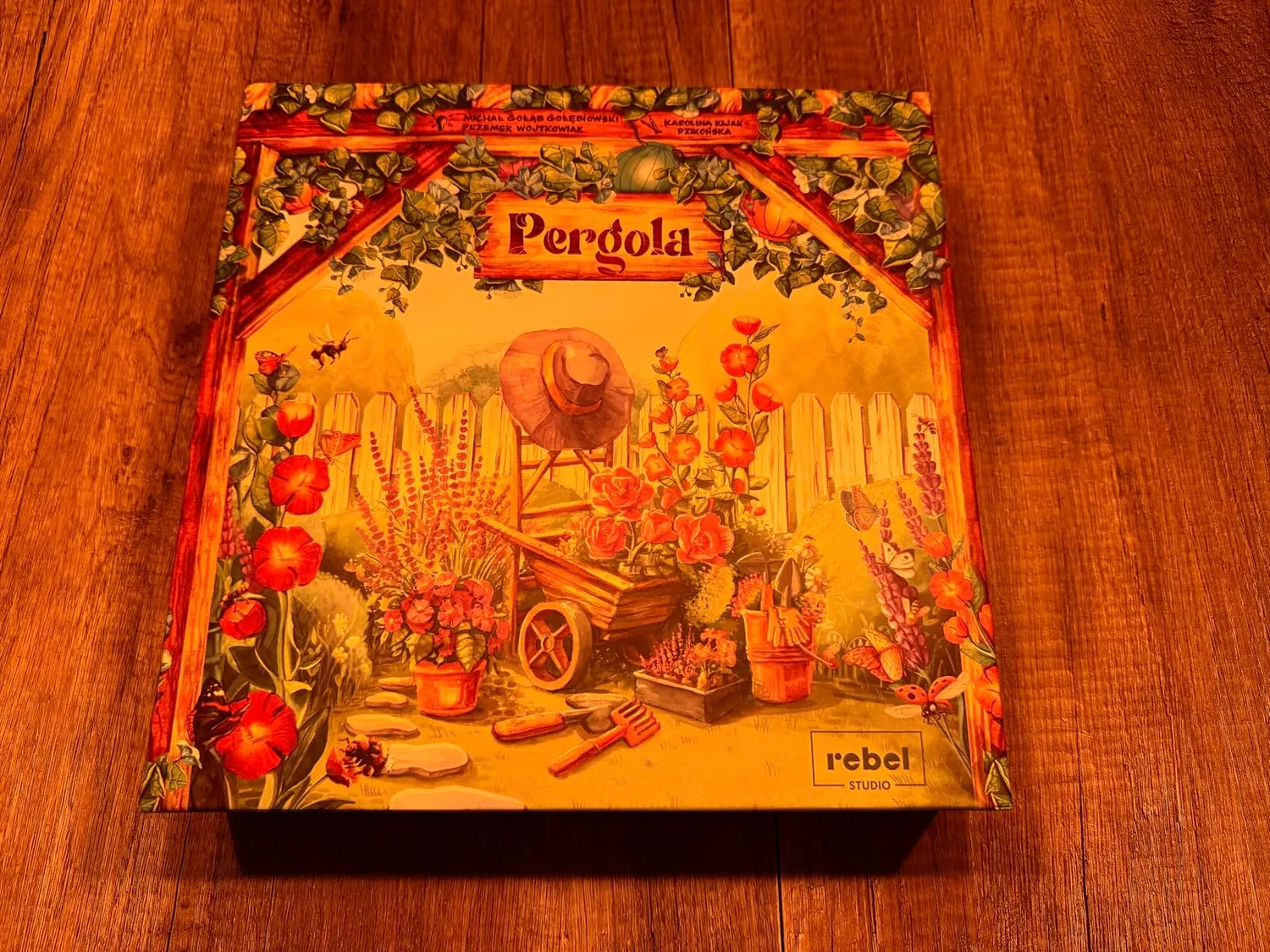 Asmodee Pergola Garten Familienspiel 1-4 Spieler