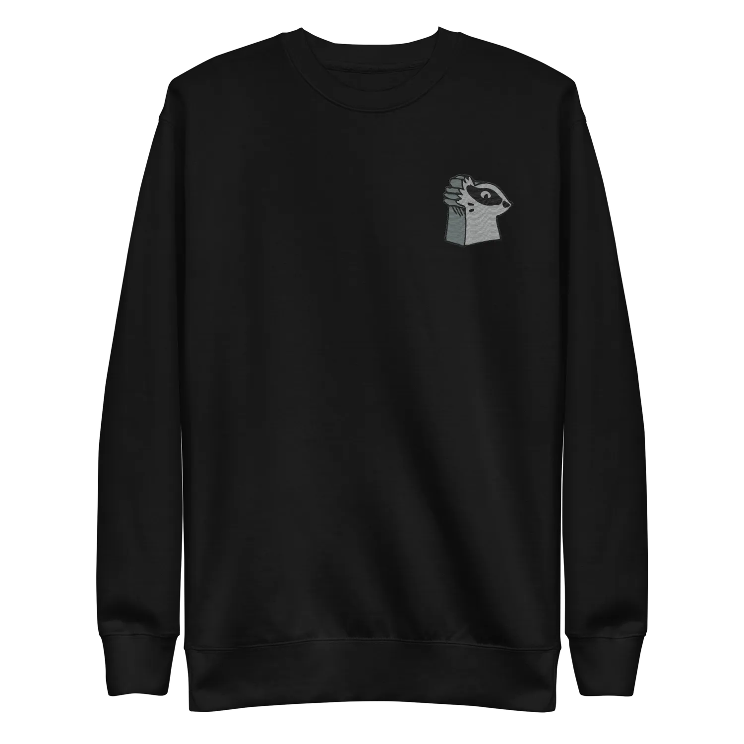 Leder Games Root Keepers in Iron Sweatshirt schwarz