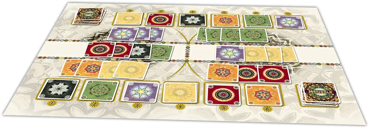 Asmodee Mandala Strategiespiel deutsch klassisch
