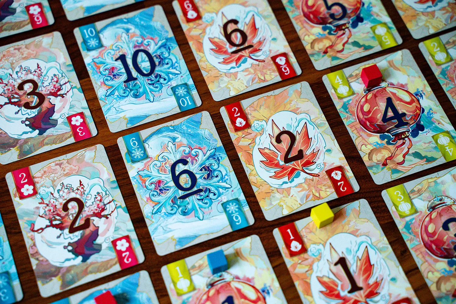 Capstone Games Seven Prophecies Stichspiel