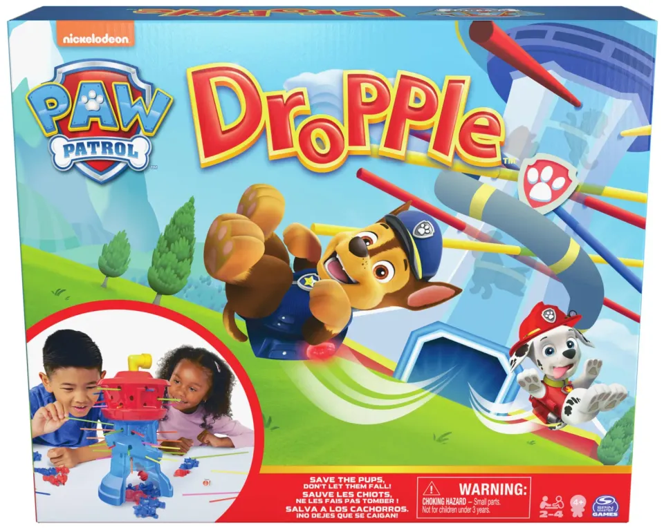 Spin Master PAW Patrol Dropple Geschicklichkeitsspiel ab 4