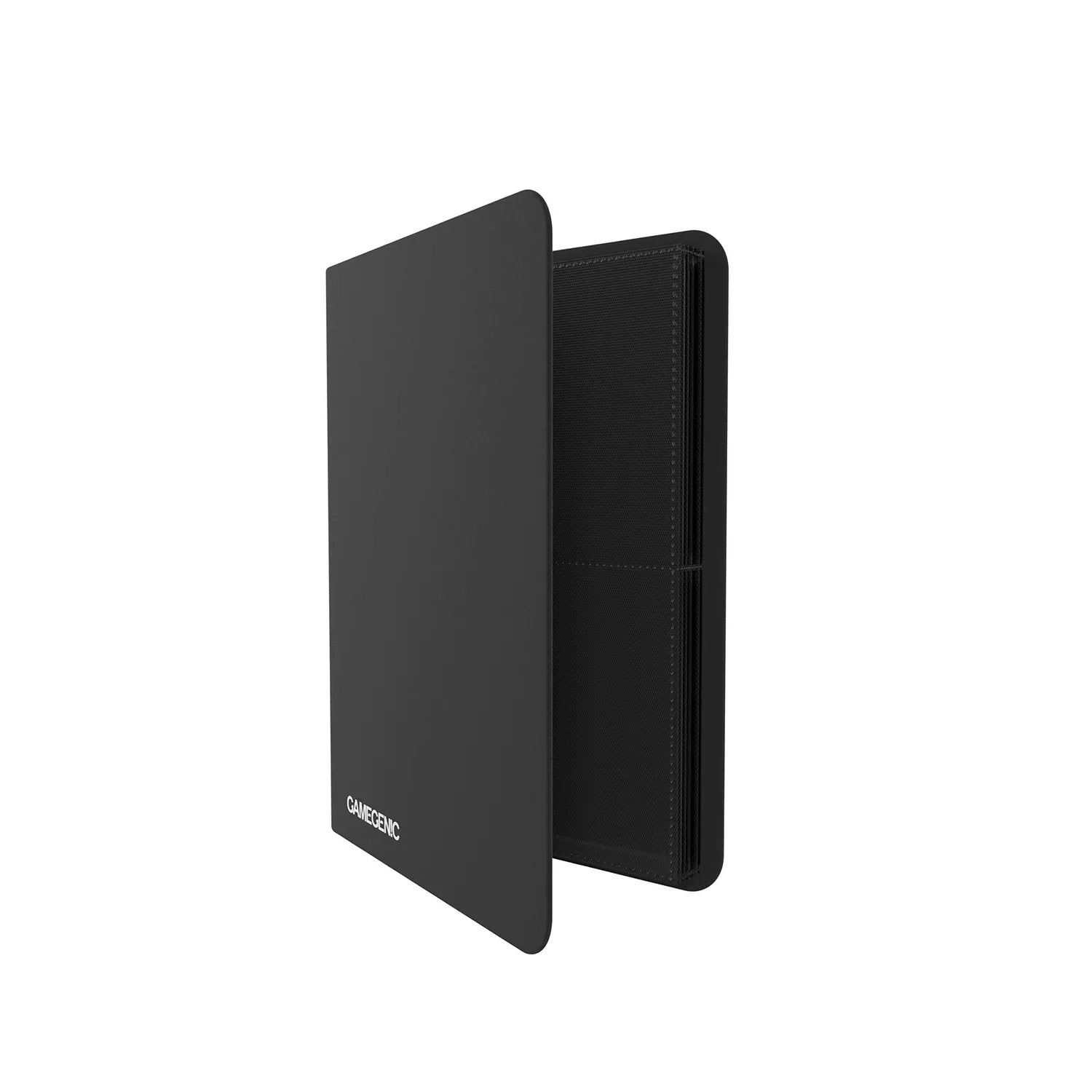 Gamegenic Casual Album 8-Pocket Sammelalbum Schwarz 160 Karten