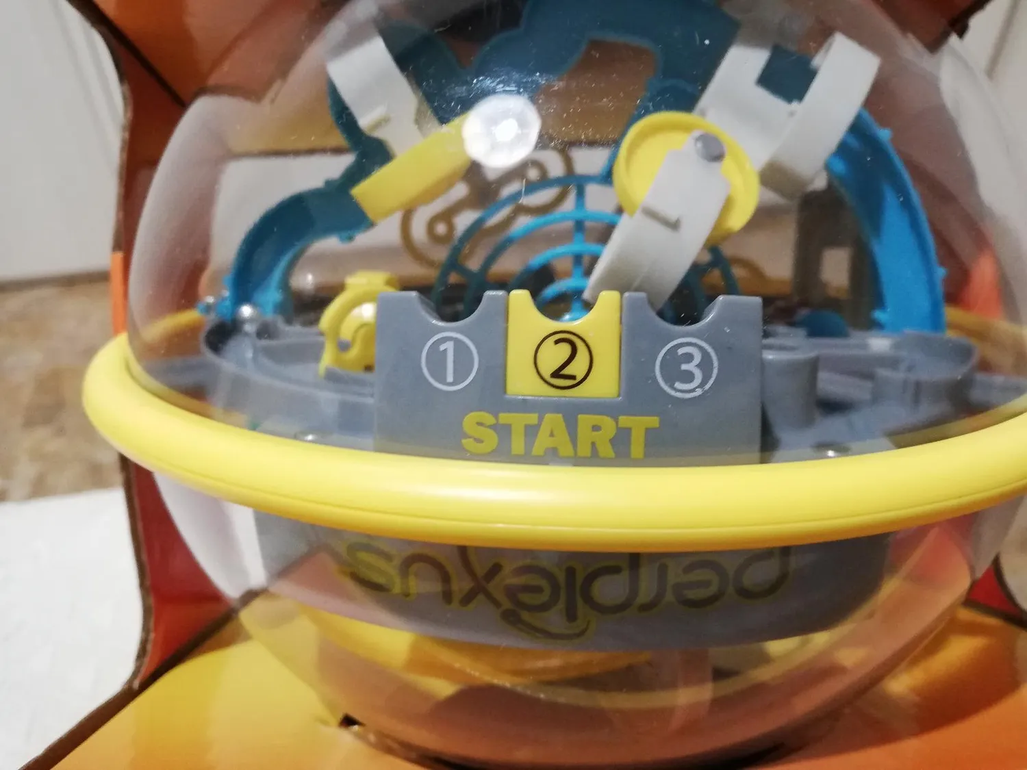 Spin Master Perplexus Beast 3D-Kugellabyrinth 100 Hindernisse