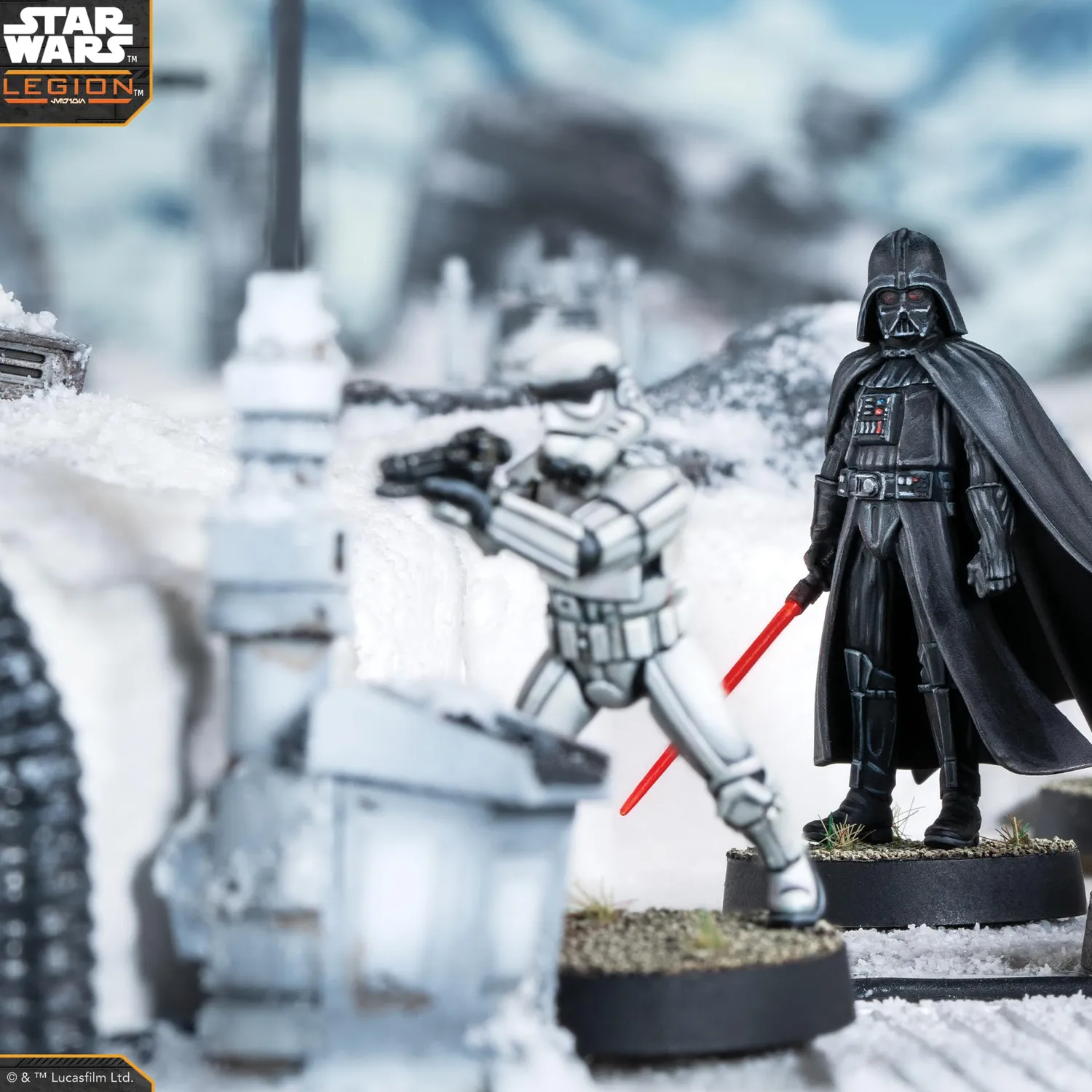 Star Wars Legion Darth Vader General Veers Charakter-Set