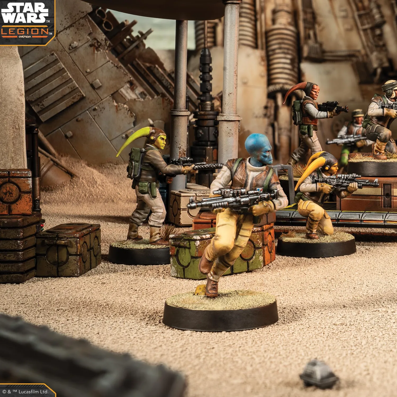 Asmodee Star Wars Legion Rebel Troopers Rebellentruppen Erweiterung Deutsch