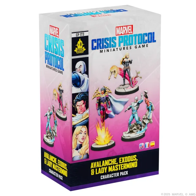 Asmodee Marvel Crisis Protocol Avalanche Exodus Lady Mastermind Set