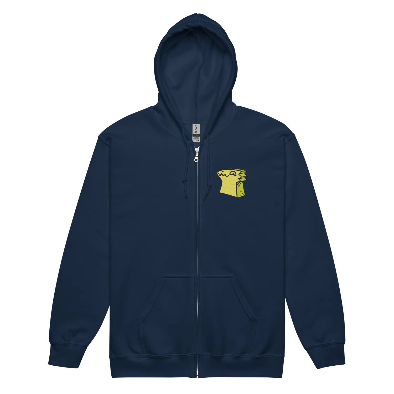 Leder Games Root Lizard Cult Zip Hoodie schwarz L Fleece