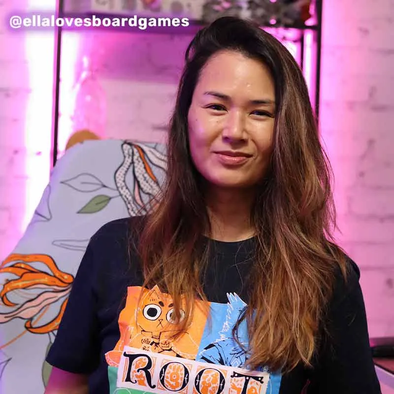 Leder Games Root Core Factions T-Shirt Baumwolle