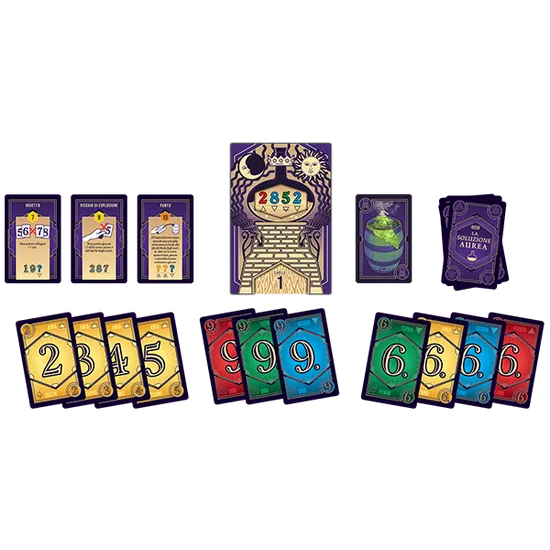 Cranio Escape Room La Soluzione Aurea Kartenspiel